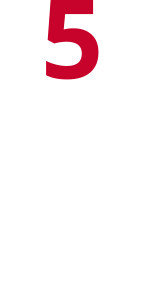 5 Safety Safe working procedures with the relevant PPE are vital. Keeping in constant communication within the team means projects run safely and smoothly.